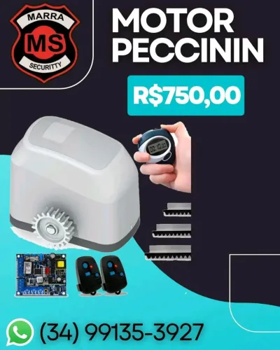Motor para portão / portão eletrônico