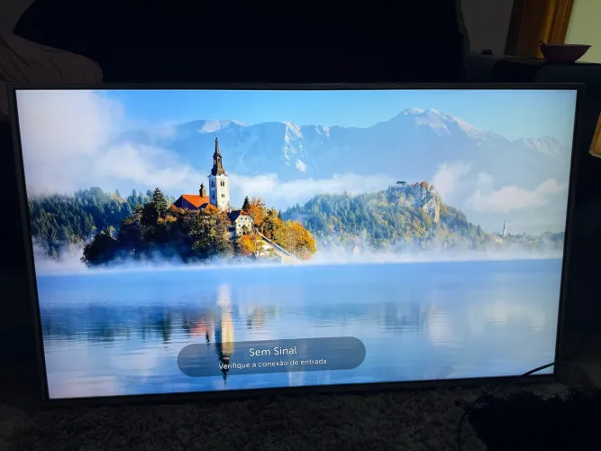 Smart TV LG 49 polegadas. 