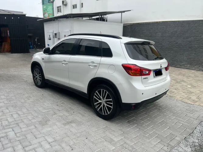 Mitsubishi ASX 2.0 16V 4X4 Flex Aut. 2018