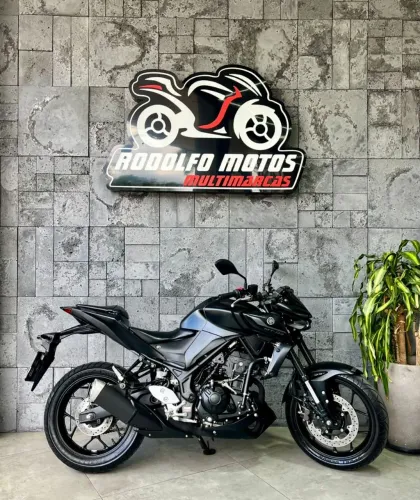 Yamaha MT03 ABS 2024 IMPECÁVEL 