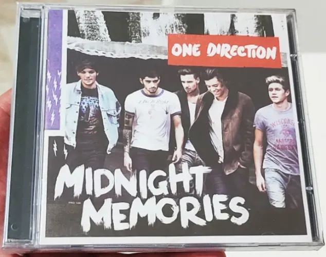 Cd One Direction - Midnight Memories - Novo Original E Lacrado!