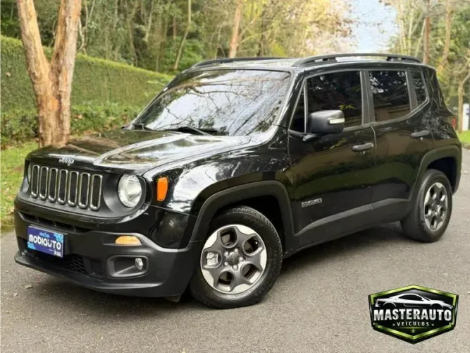 Jeep Renegade Sport 1.8 4X2 Flex 16V Aut. 2017