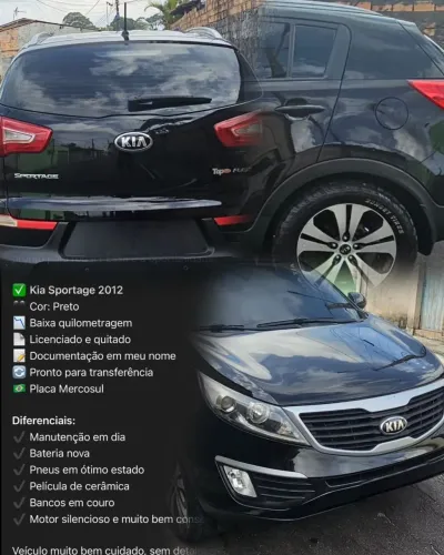 Kia Motors Sportage LX 2.0 16v/ 2.0 16V Flex Aut. 2013