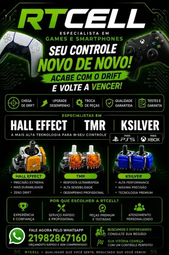 Hall effect controles