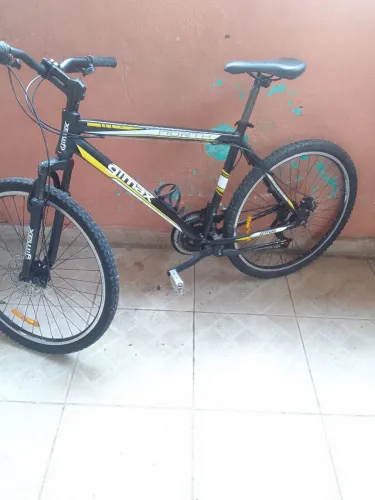 Bicicleta ato 26 toda de Alumínio