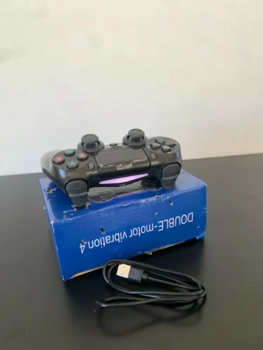 Controle manete de ps4 nova lacrada nunca usada