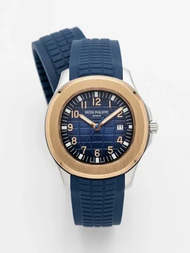 Patek Philippe Aquanaut Automático De Borracha