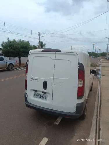 Fiat Fiorino Furgão Work. Hard 1.4 Flex 8V 2P 2018