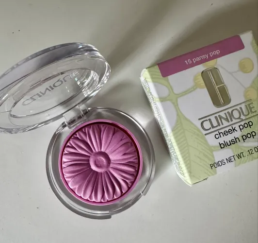 Blush clinique cor pansy pop