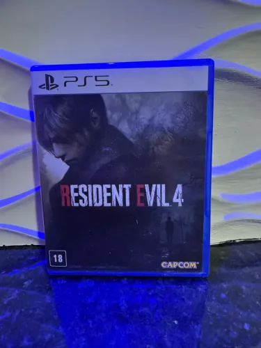 Resident evil 4 PS5