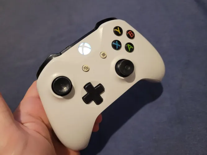 Controle Xbox One S Branco