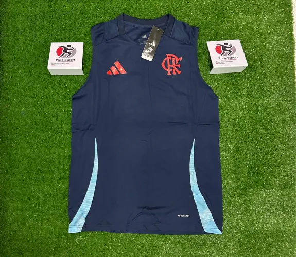 Camisa do flamengo regata azul