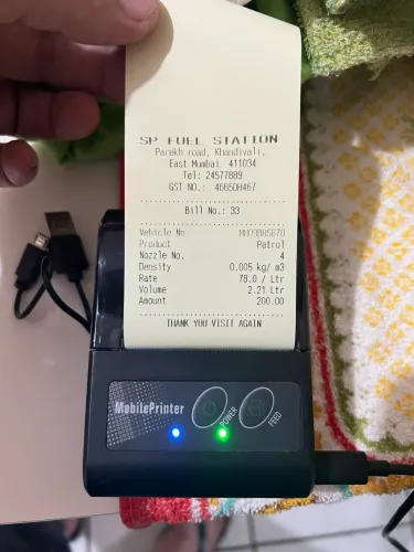 Mini Impressora Portatil Bluetooth 58mm MTI-773 