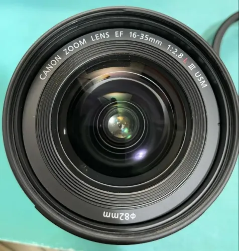 Lente Canon EF 16-35mm f/2.8l III USM