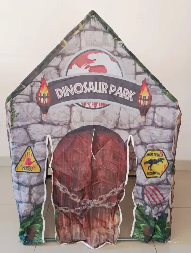 Tenda infantil dinossauro 