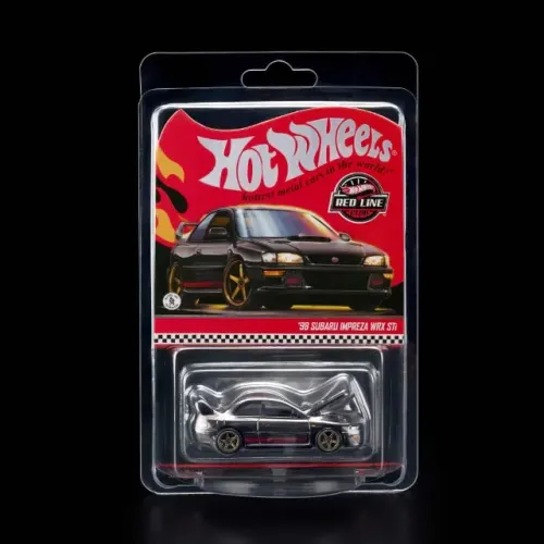 Hot Wheels RLC Exclusive 2026 1:64 Impreza WRX STI Subaru