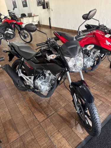 CG 160 START 0KM 26/26 PRETA
