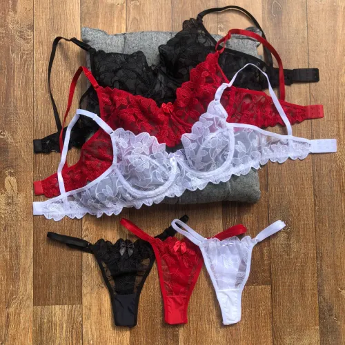 Conjunto de lingerie 