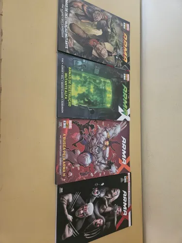 Hqs e revistas, Arma X, de coleção, Hqs novas