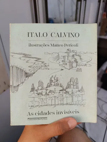 Livro Raro: As Cidades Invisíveis