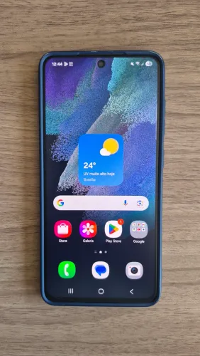 Samsung Galaxy S21 FE 5G 128GB/6GB usado em excelente estado