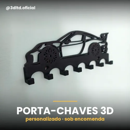 Porta chaves modelo Porscher gt3 RS