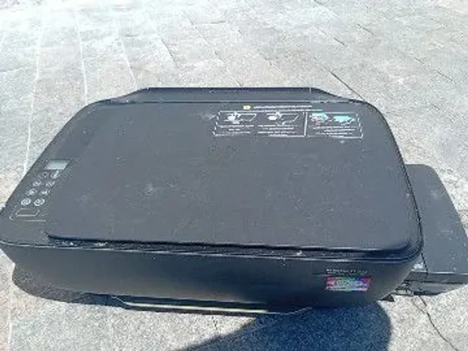 Impressora HP Multifuncional tanque de tinta