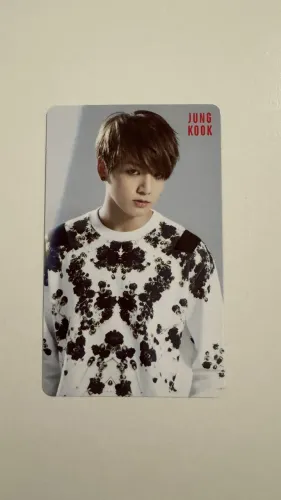 BTS Jungkook Photocard Oficial For You Japonês RARO Jung Kook Bangtan K-Pop Álbum CD