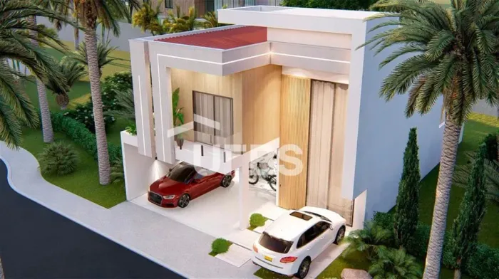 Supremo Goiás - Casa de Condomínio 3 quartos, sendo 3 suítes
