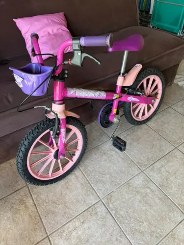 Bicicleta infantil