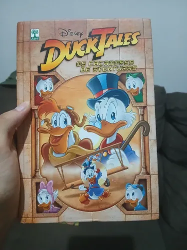 DUCKTALES OS CAÇADORES DE AVENTURAS GIBI