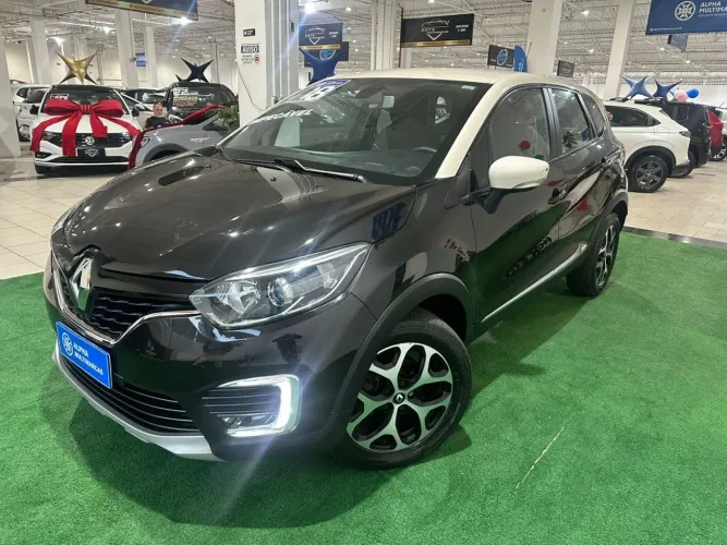 Renault Captur Intense 1.6 16V Flex 5P Aut. 2018