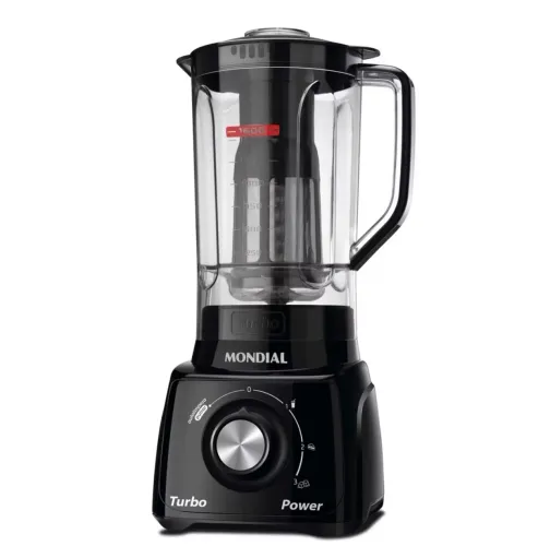 Liquidificador Mondial L99 Turbo 550 W 3 Velocidades NOVO