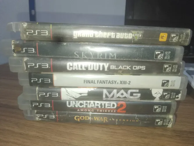 Lote ps3