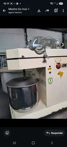 Batedeira planetária industrial