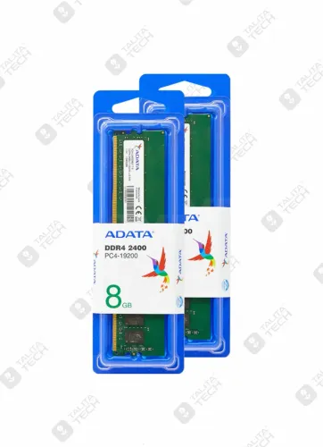 Kit Memória Ram DDR4 Adata AD4U240038G1 16Gb (2x8Gb) 2400MHz