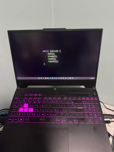 Notebook Gamer ASUS TUF Gaming F15