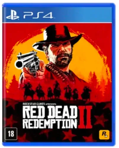 Red dead redemption 2 para PS4