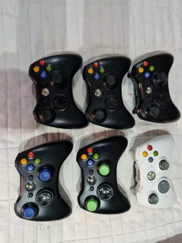 Lote controles Xbox 360 originais 