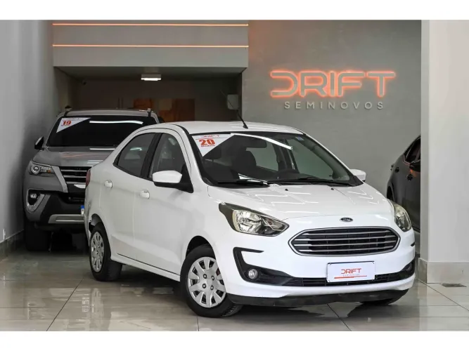 Ford KA 1.5 Sedan SE 12V Flex 4P Mec. 2020