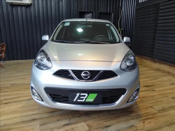 Nissan March SL 1.6 16V Flexstart 5P Mec. 2016