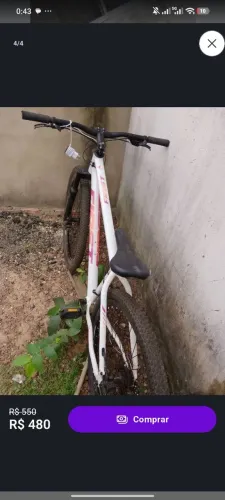 Vende-se bicicleta