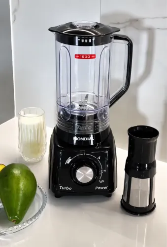 Liquidificador Mondial Turbo Power 550W com Filtro - Novo na Caixa
