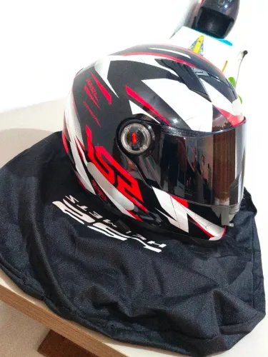 LS2 Draze Vermelho