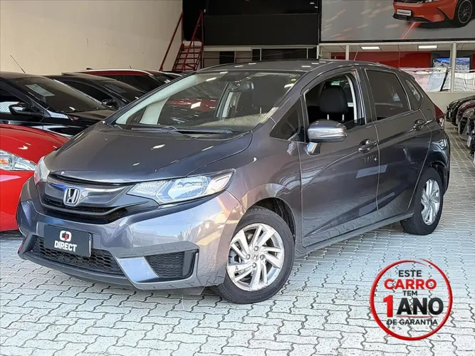 Honda Fit LX 1.5 Flexone 16V 5P Aut. 2015