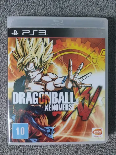 Dragon Ball Xenoverse XV PS3 - Dragon Ball PlayStation 3