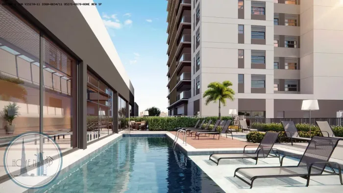 Studio para Venda em São Paulo, Vila Firmiano Pinto, 1 dormitório, 1 banheiro
