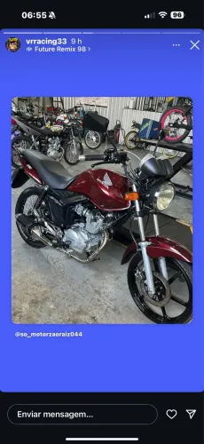 Vendo fan 150 