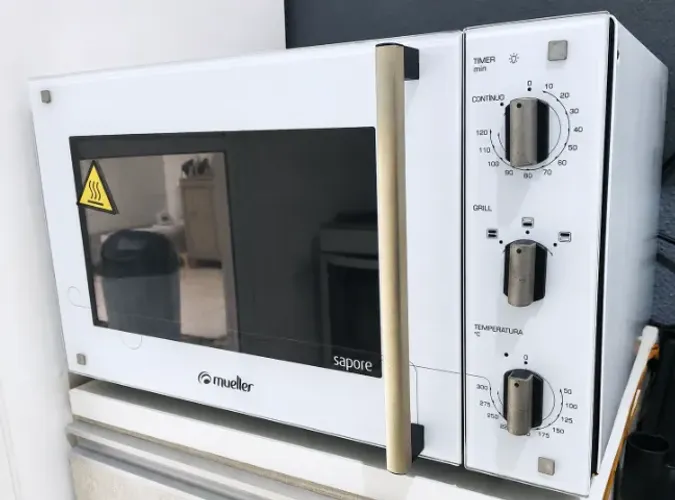 Vendo Forno Mueller Grande Bem Conservado + Entrega
