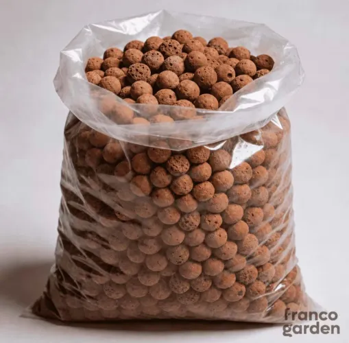 Pedrisco de argila expandida